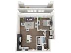 Premiere Lofts at Trilith - Luxury Apartments - 1B-BS BALCONY