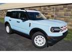 2024 Ford Bronco Sport Heritage