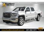 used 2017 GMC Sierra 1500 SLE 4D Crew Cab
