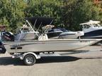 2017 Alumacraft 2072 BAY Boat for Sale