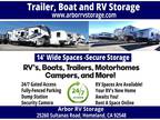 RV/Trailer/Boat Storage for $120/mo 14' x 35' Space - Menifee