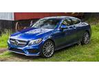 Used 2018 Mercedes-Benz C-Class for sale.