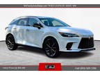 2024 Lexus RX White, 5K miles