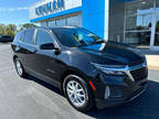 2022 Chevrolet Equinox Black, 18K miles