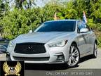 Used 2018 INFINITI Q50 for sale.