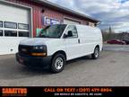 Used 2018 GMC Savana Cargo Van for sale.