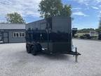 2025 Diamond Cargo 6X12TA Enclosed Trailer Diamond Cargo