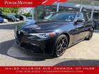 Used 2021 Alfa Romeo Giulia for sale.