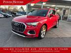 Used 2021 Audi Q3 for sale.