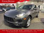Used 2018 Porsche Macan for sale.