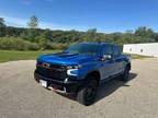 2024 Chevrolet Silverado 1500 Blue, 92 miles