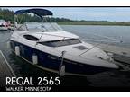 25 foot Regal 2565 window express