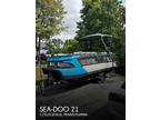 21 foot Sea-Doo Switch Cruise 21