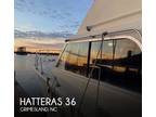 36 foot Hatteras 36 Convertable