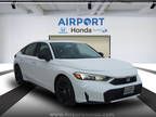 2025 Honda Civic Hybrid Silver|White, new