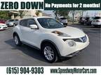 2015 Nissan Juke White, 41K miles