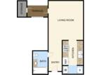 Landings of Carrier Parkway Apartments - Efficiency