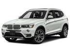 2017 Bmw X3