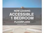 The One2 - 1 Bedroom 1 Bathroom Accessible