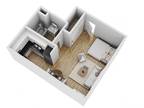 The Hawthorne Apartments - Studio, 1 Bathroom