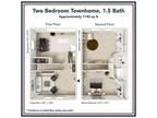 River Park Landings - Two Bedroom Townhome