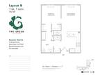 The Green at Bloomfield - Layout B