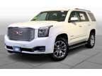 2016UsedGMCUsedYukonUsed4WD 4dr