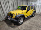 2008 Jeep Wrangler Yellow, 181K miles