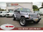 Used 2013 Jeep Wrangler Unlimited for sale.
