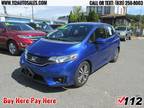 Used 2015 Honda Fit for sale.