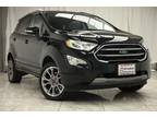 Used 2018 Ford Ecosport for sale.