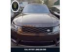 Used 2021 Land Rover Range Rover Sport for sale.