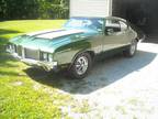 1972 Oldsmobile Cutlass 442 W30S