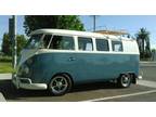 1967 Volkswagen Vanagon Split 11 Window Type 2