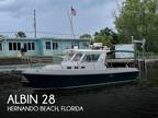 28 foot Albin 28 Tournament Express Flush De