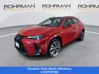 2023 Lexus UX 250h F SPORT Handling