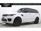 2022 Land Rover Range Rover Sport HST
