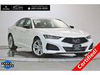 2021 Acura TLX Technology Package SH-AWD