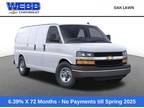 2024 Chevrolet Express 2500 Work Van Cargo