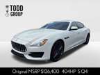 2017 Maserati Quattroporte S Q4 GranSport