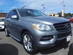 2015 Mercedes-Benz M-Class ML 350 4MATIC