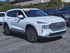 2022 Hyundai Santa Fe Hybrid Blue