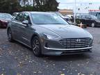 2022 Hyundai Sonata Hybrid Blue