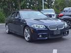 2014 BMW 5 Series 550i xDrive