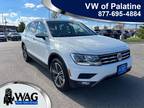 2018 Volkswagen Tiguan 2.0T SEL 4Motion