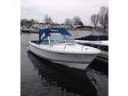 1987 Limestone 24 cuddy cabin Boat for Sale