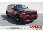2025 Jeep grand cherokee Red, new