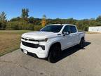 2025 Chevrolet Silverado 1500 White, new