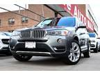 Used 2017 BMW X3 for sale.