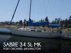 34 foot Sabre 34 SL